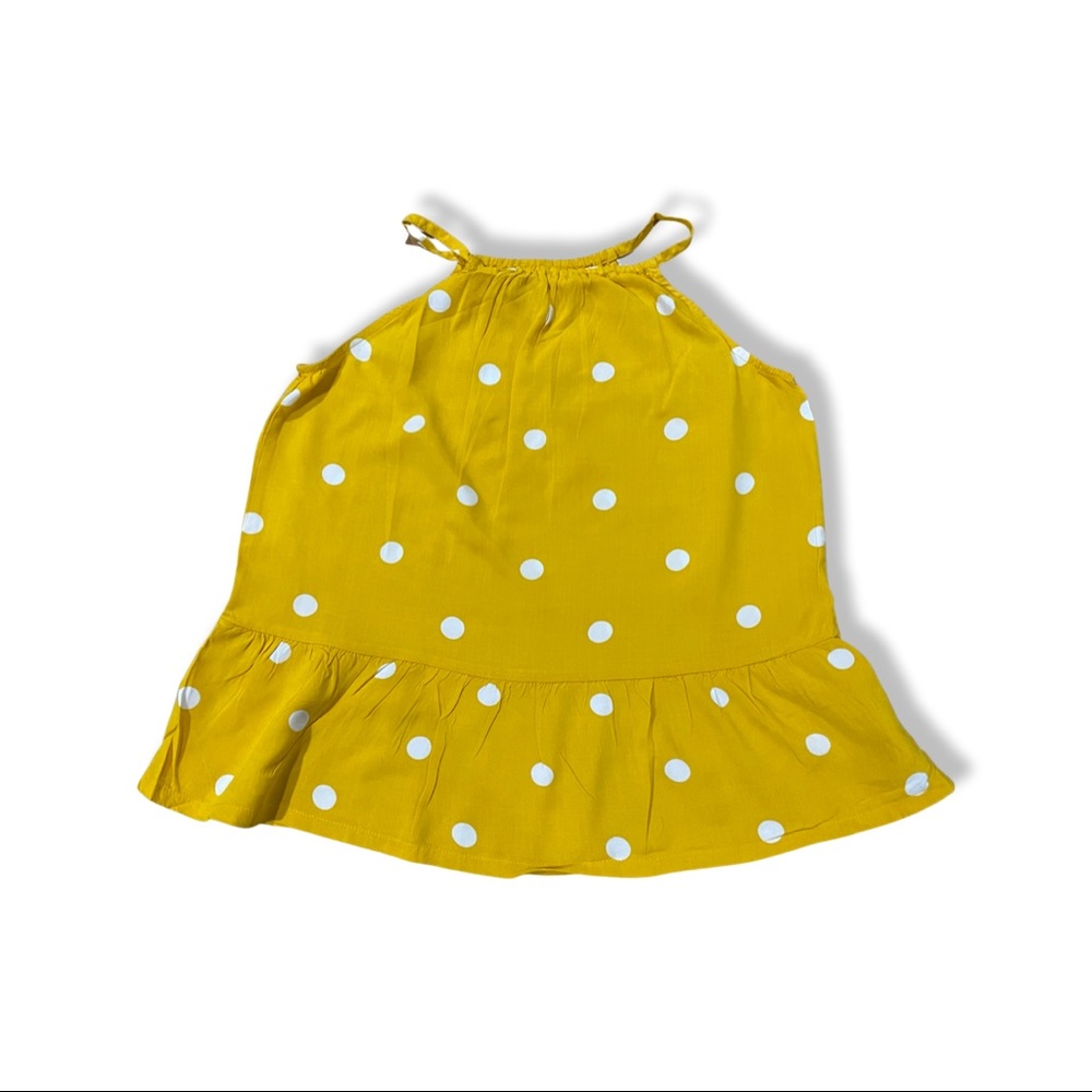 Girls Polka Dot Blouse